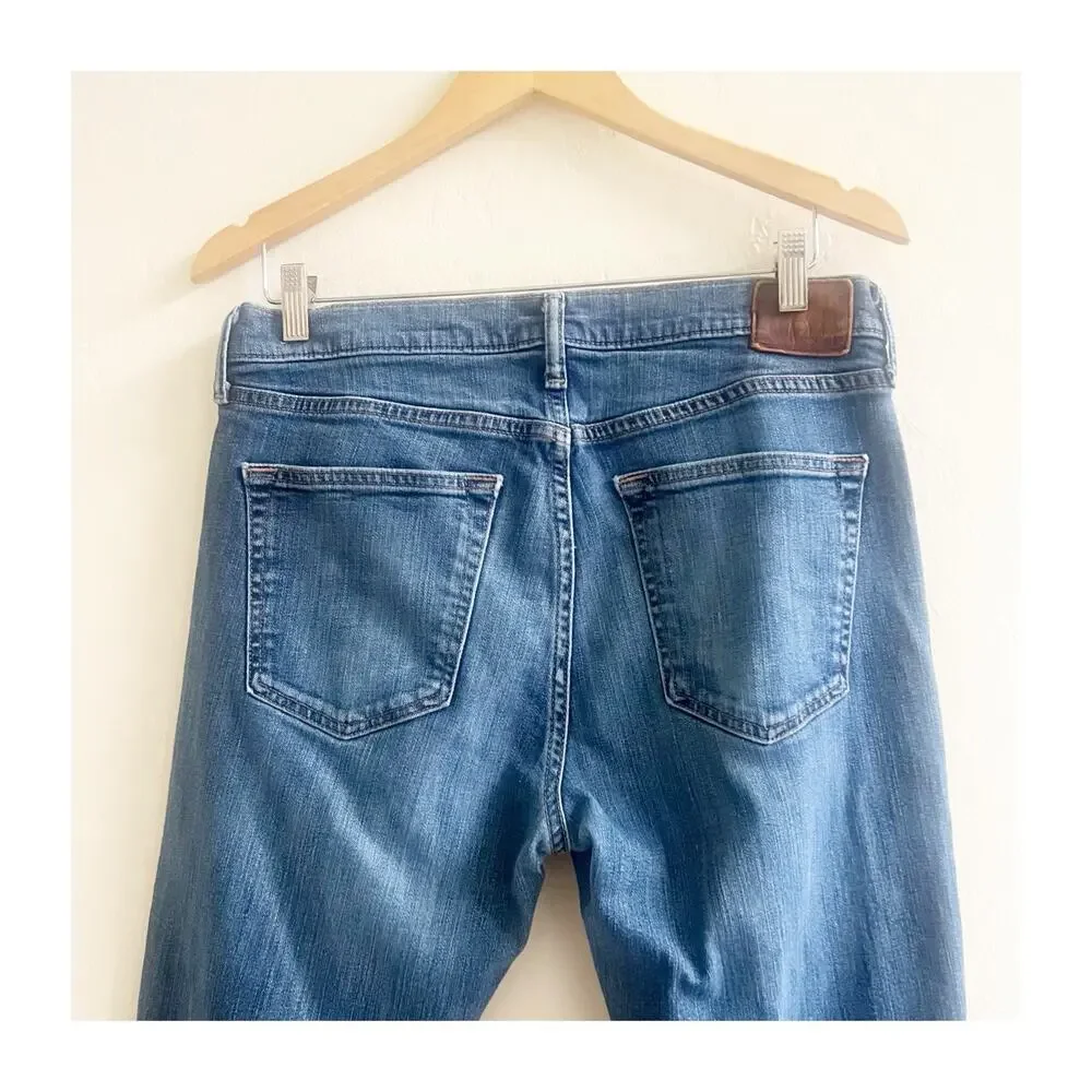 Abercrombie & Fitch Rustin Athletic Skinny Jeans Men’s 33x32 Blue Stretch Denim